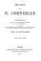 [Gutenberg 39739] • Œuvres de P. Corneille, Tome 04